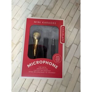 MINI KARAOKE MICROPHONE